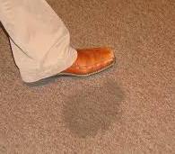 dirty carpet