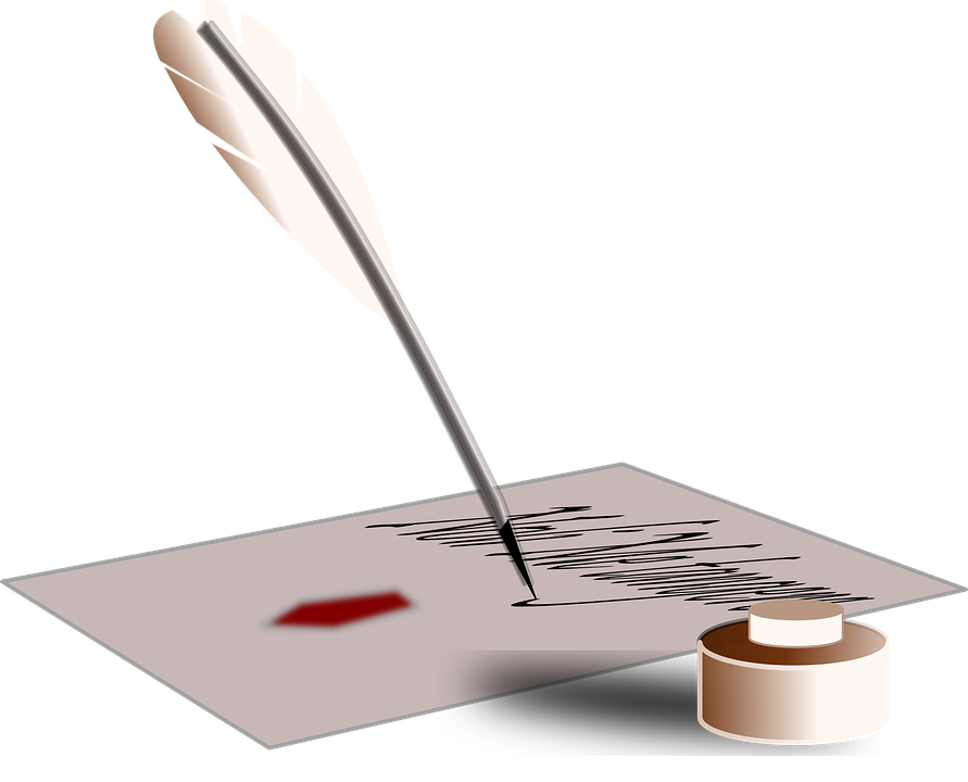 pen and paper