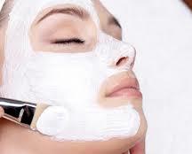 applying mask