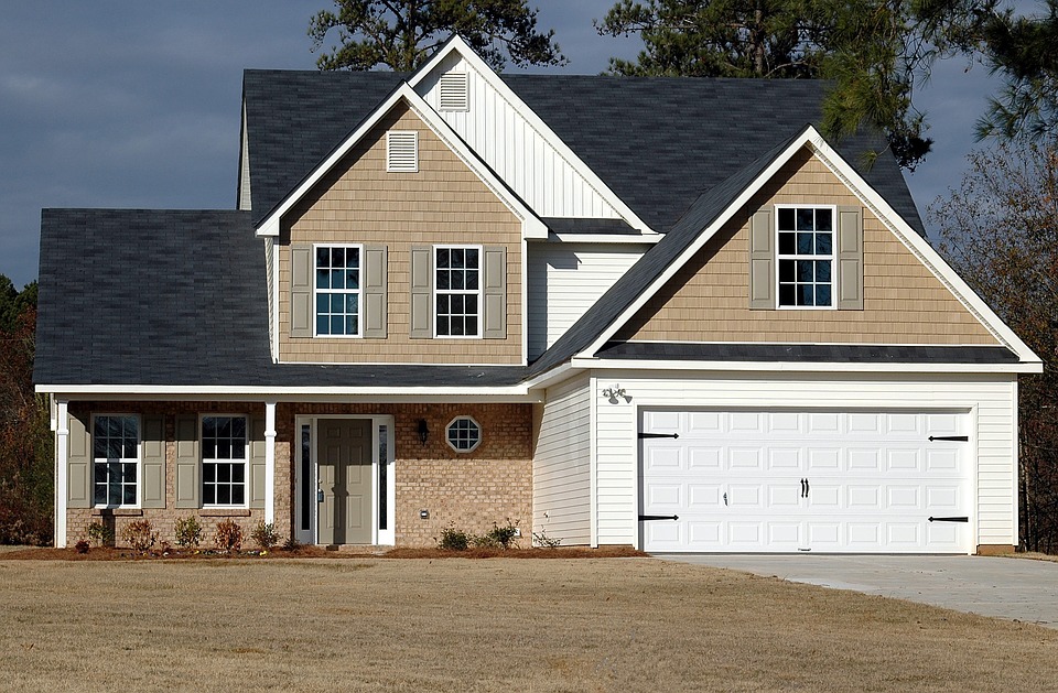 house garage door