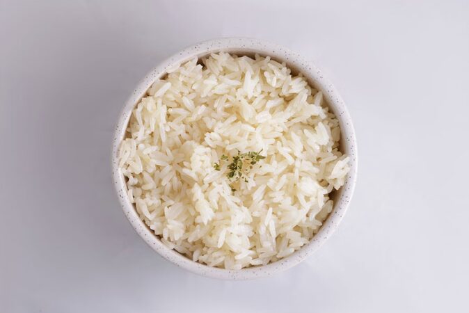bowl of rice